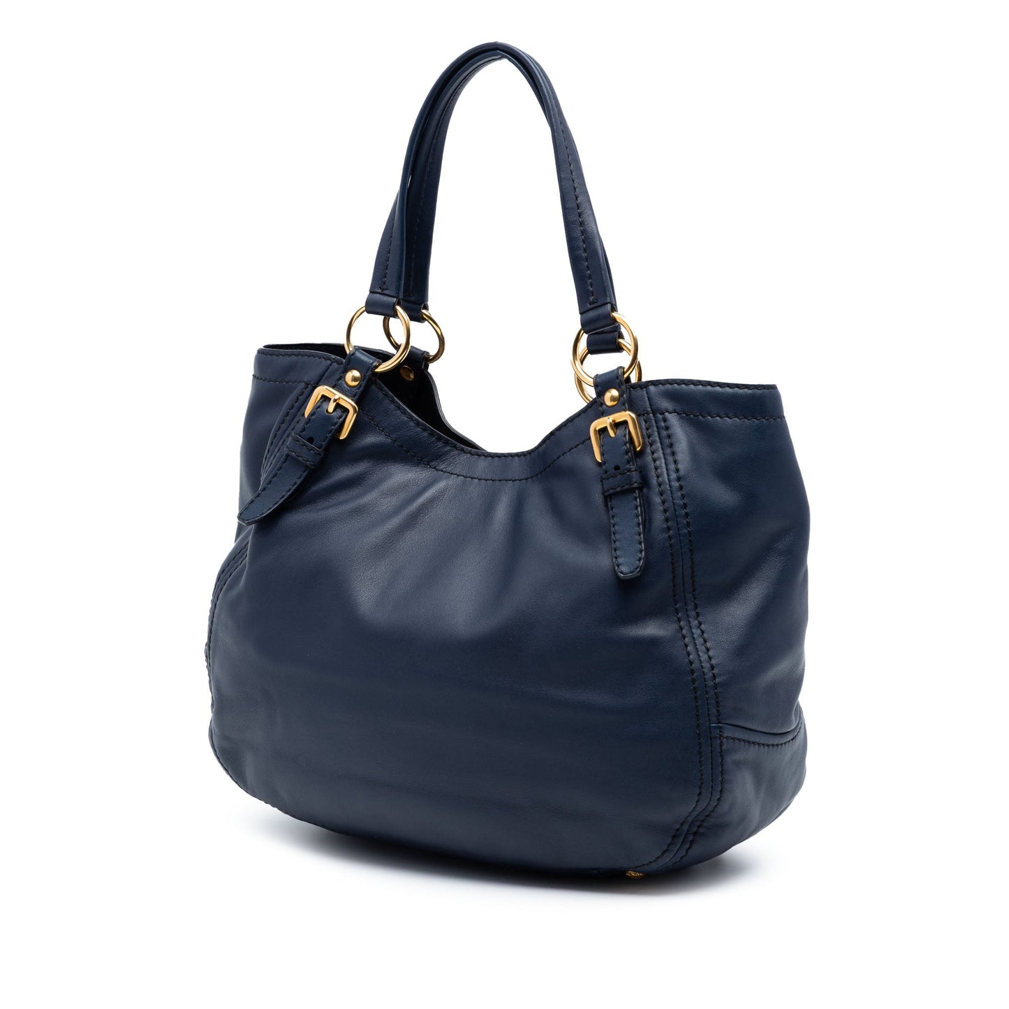 Vitello Lux Shoulder Bag