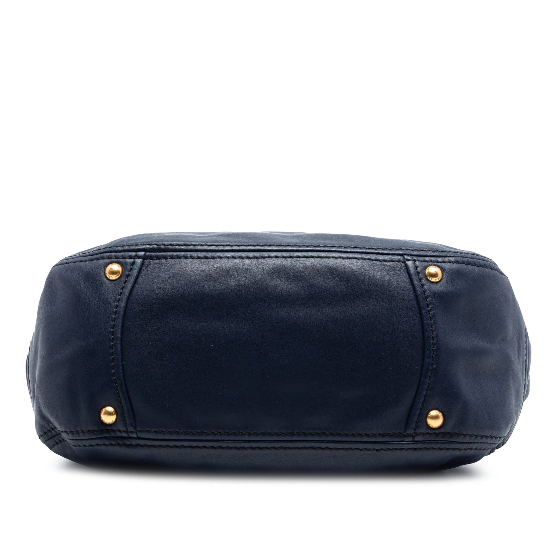 Vitello Lux Shoulder Bag