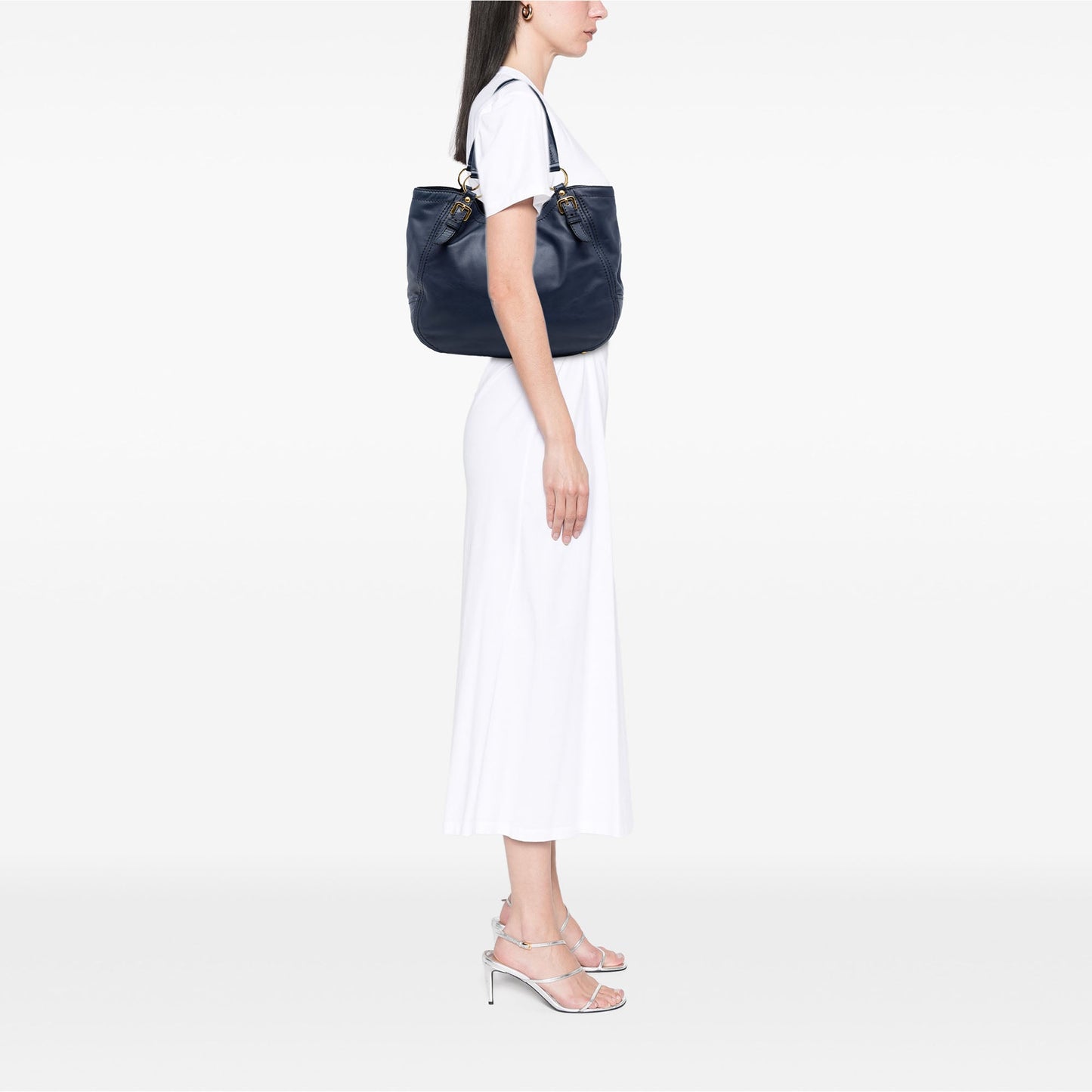 Vitello Lux Shoulder Bag