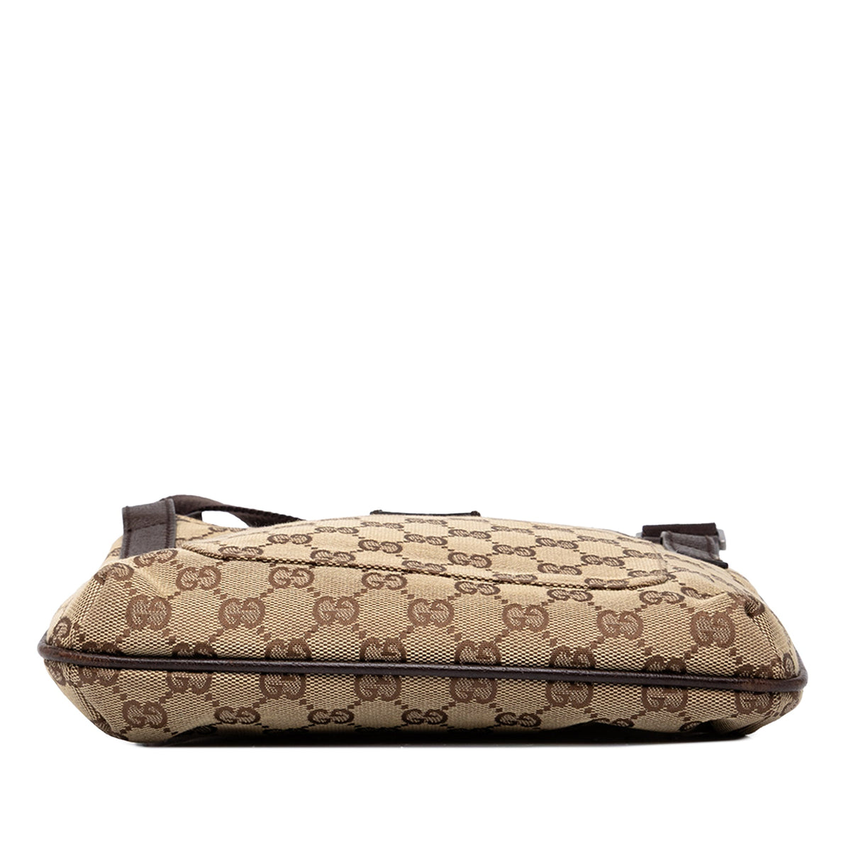 Gucci GG Canvas Crossbody — Beige