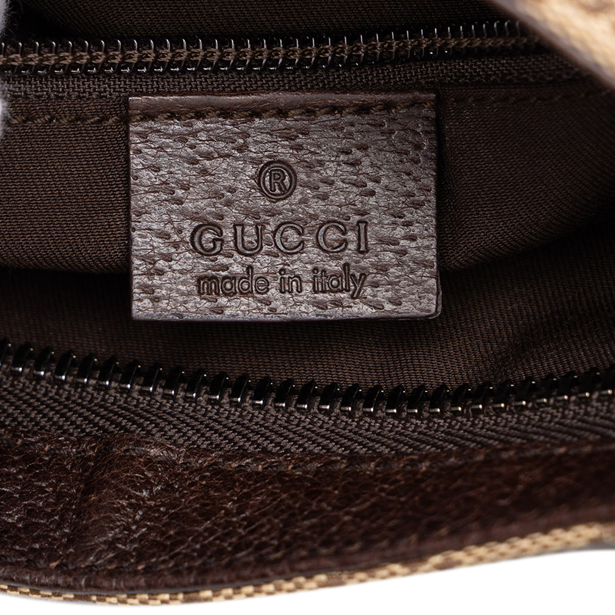 Gucci GG Canvas Crossbody — Beige