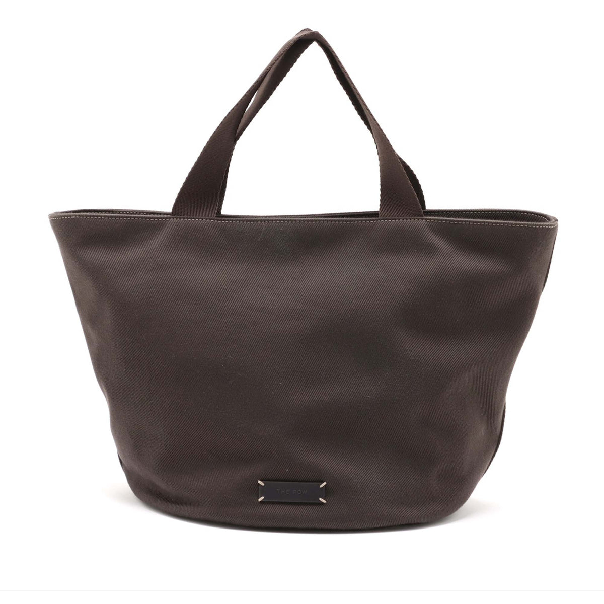 The Row Canvas Sisal Tote