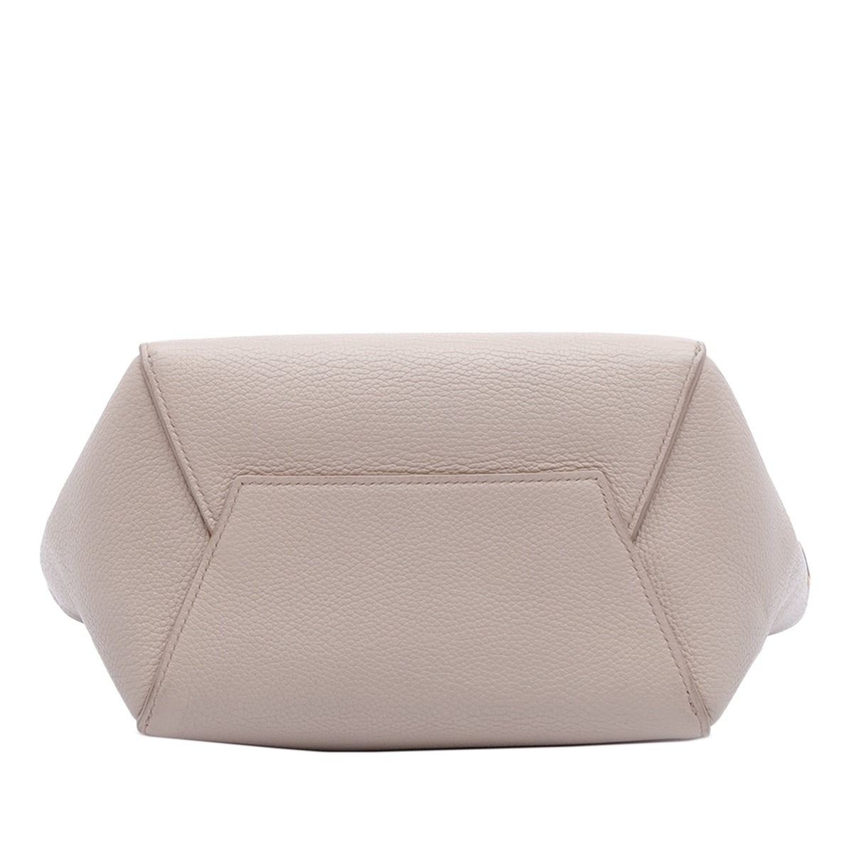 Celine Small Soft Grained Calfskin Seau Sangle Bucket Bag