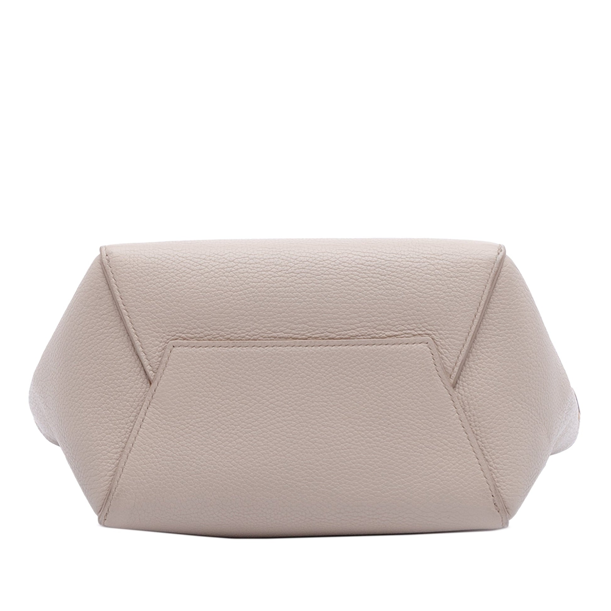 Celine Small Soft Grained Calfskin Seau Sangle Bucket Bag