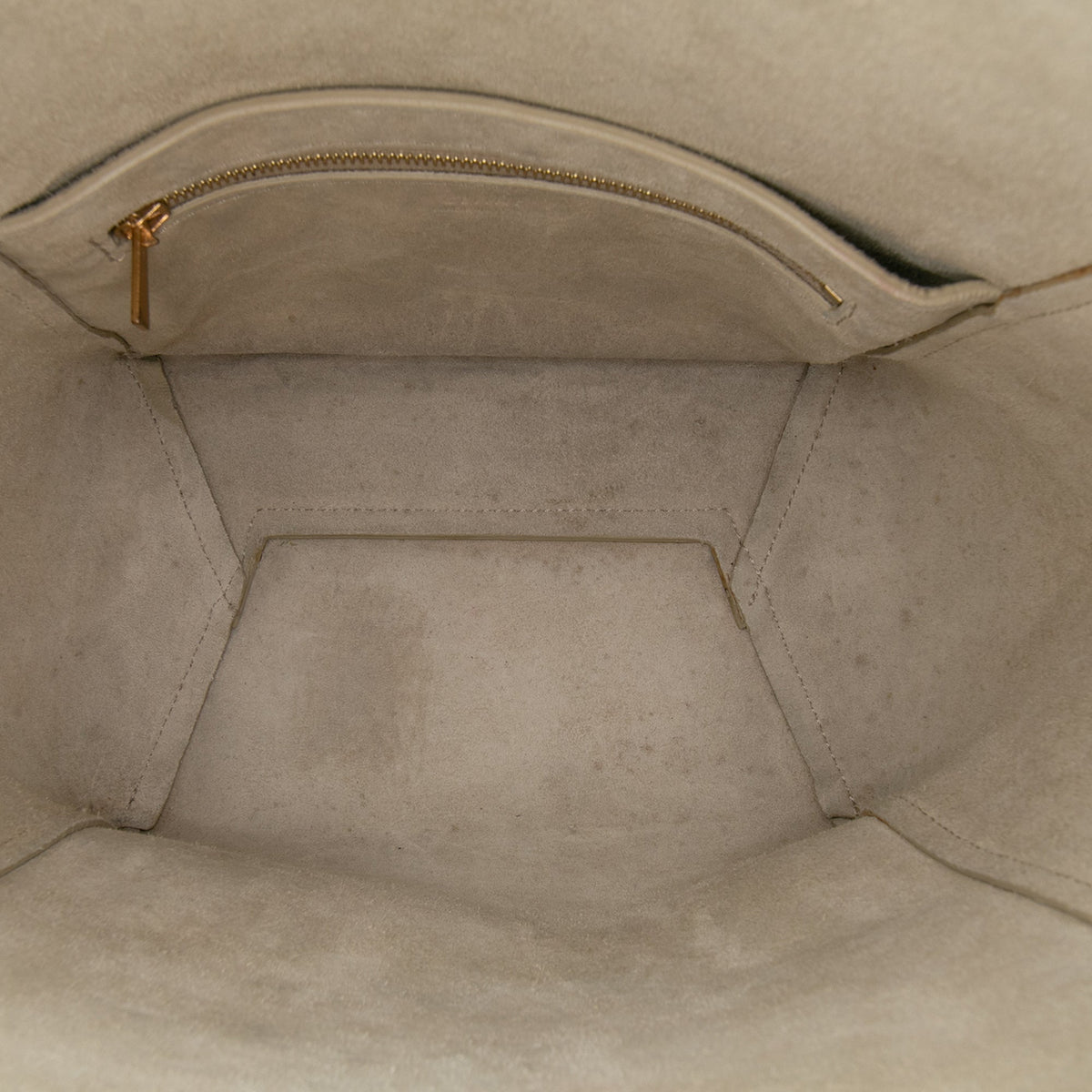 Celine Small Soft Grained Calfskin Seau Sangle Bucket Bag
