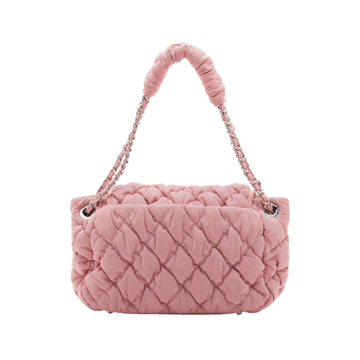 Chanel Bubble CC Shoulder Bag — Pink