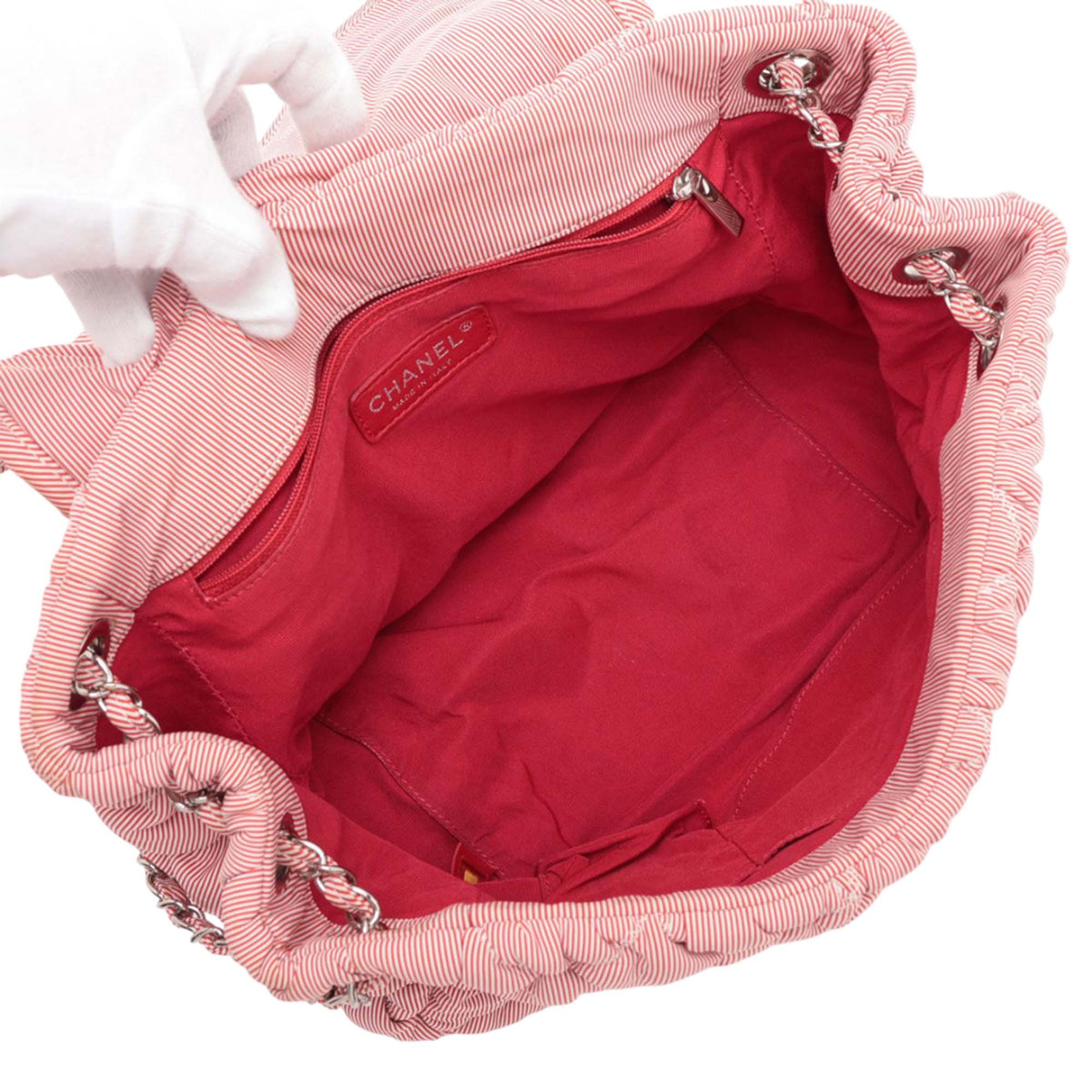 Chanel Bubble CC Shoulder Bag — Pink