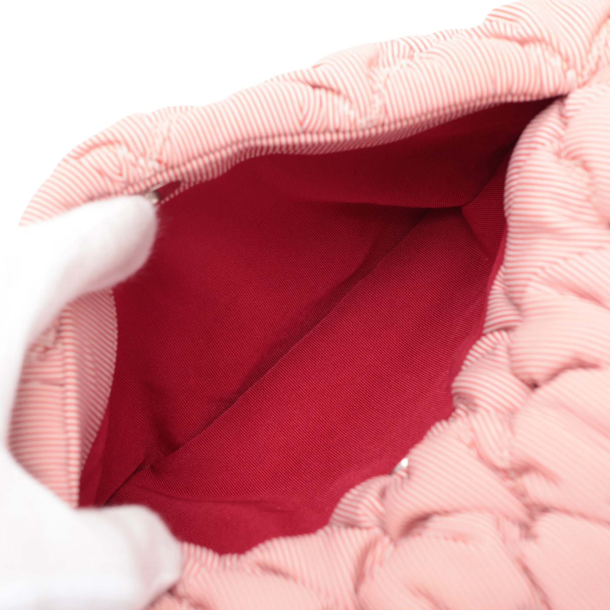 Chanel Bubble CC Shoulder Bag — Pink