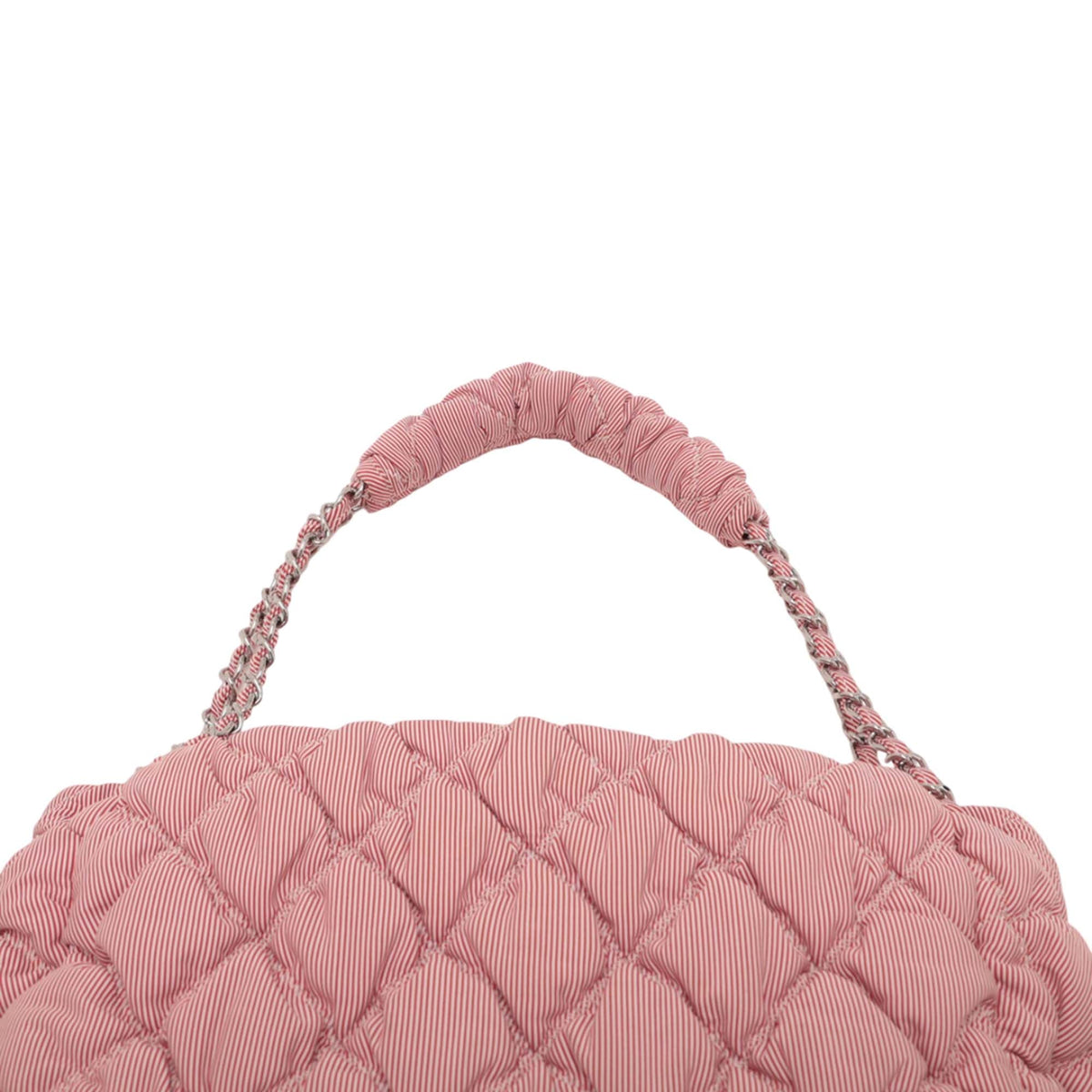 Chanel Bubble CC Shoulder Bag — Pink