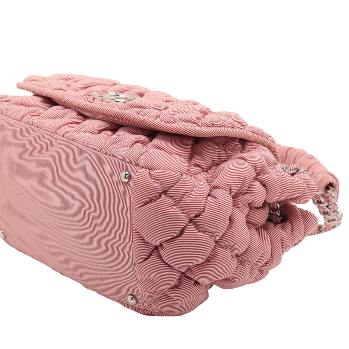 Chanel Bubble CC Shoulder Bag — Pink