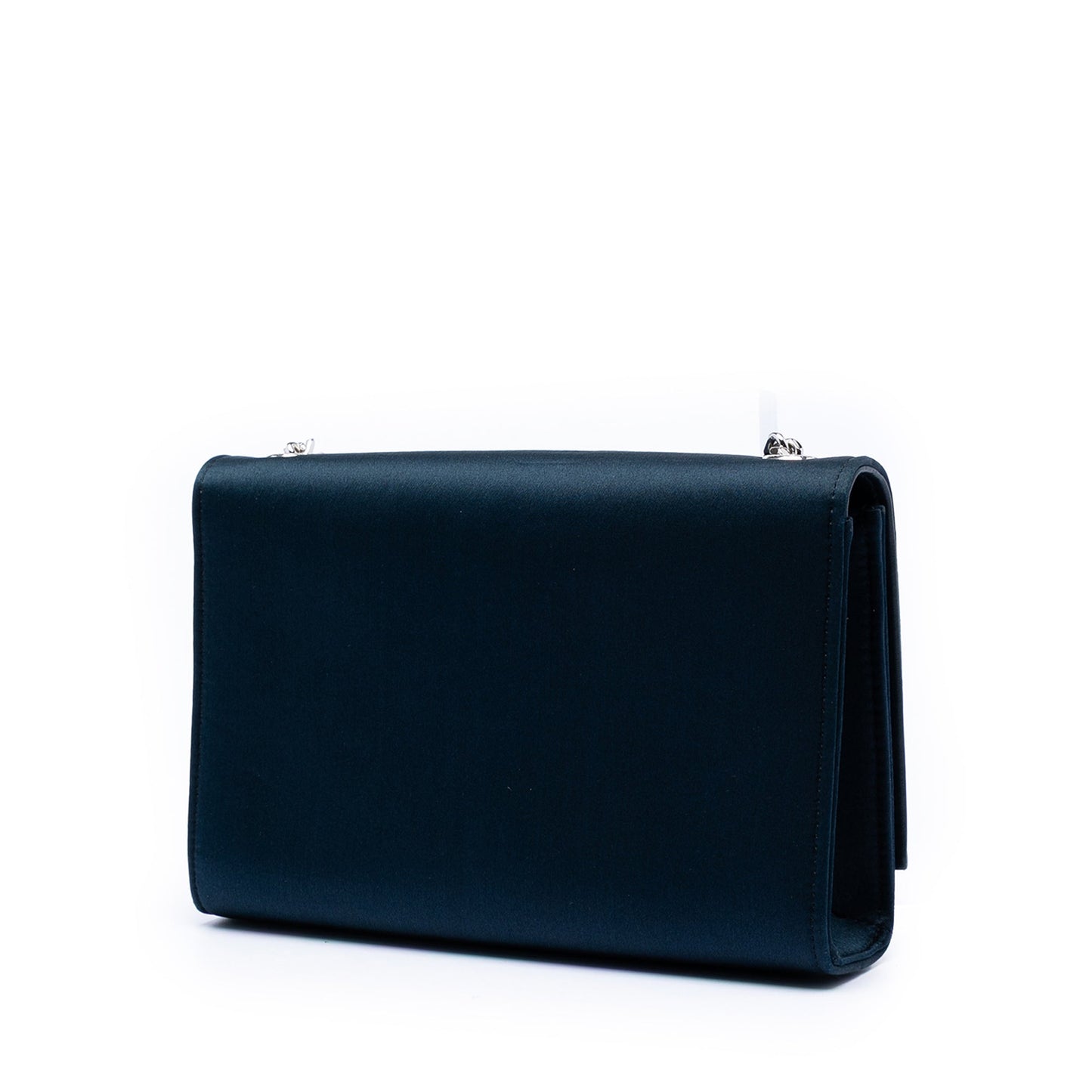 Saint Laurent Small Satin Monogram Kate Tassel Crossbody
