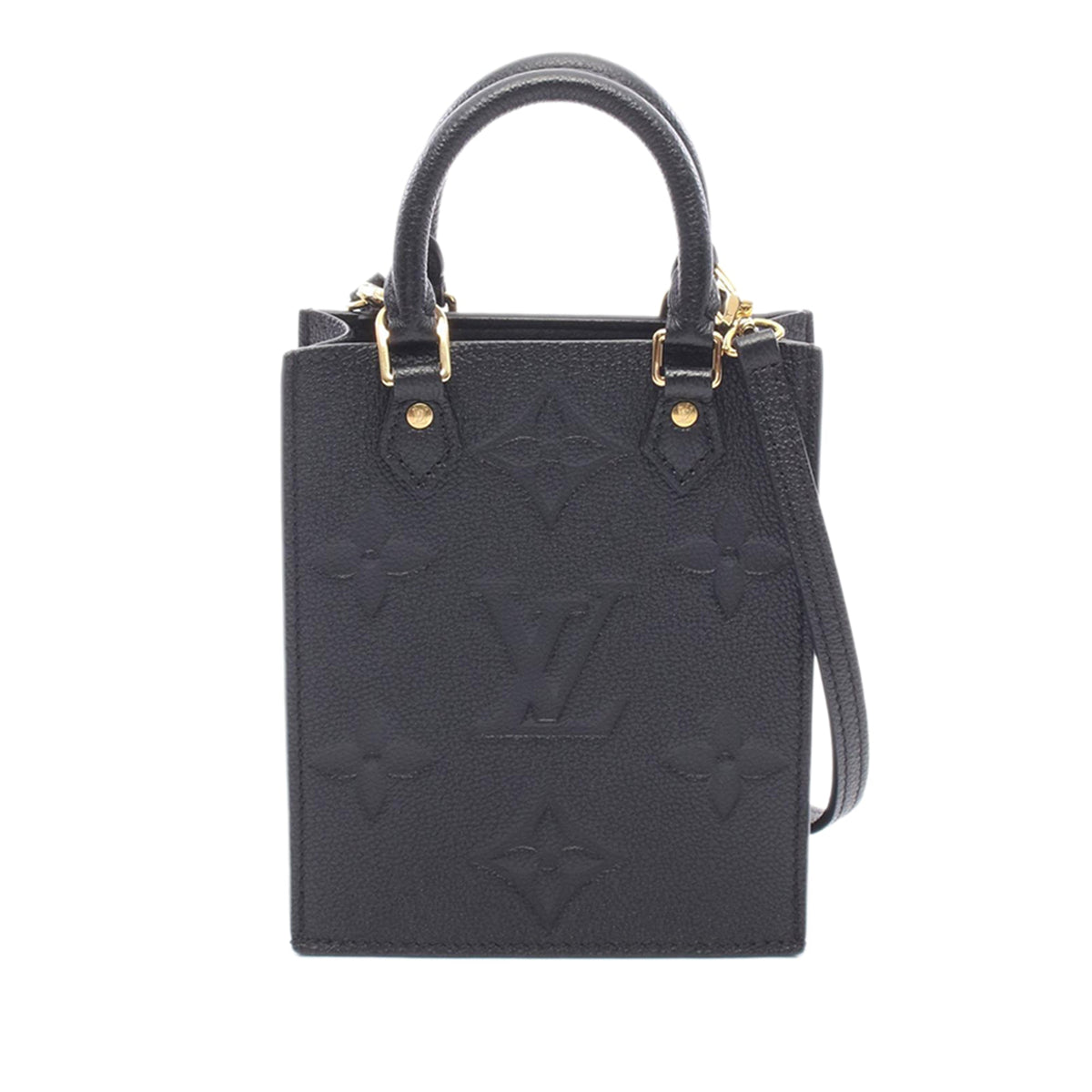 Louis Vuitton Monogram Empreinte Petit Sac Plat