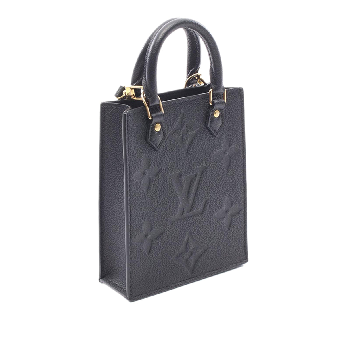 Louis Vuitton Monogram Empreinte Petit Sac Plat