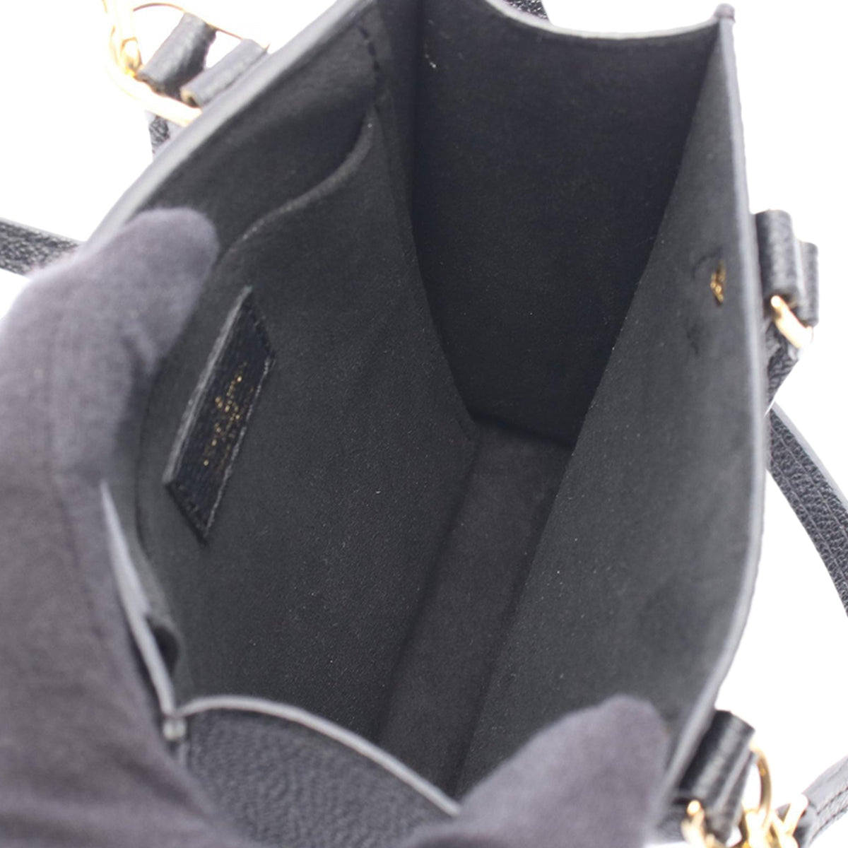 Louis Vuitton Monogram Empreinte Petit Sac Plat