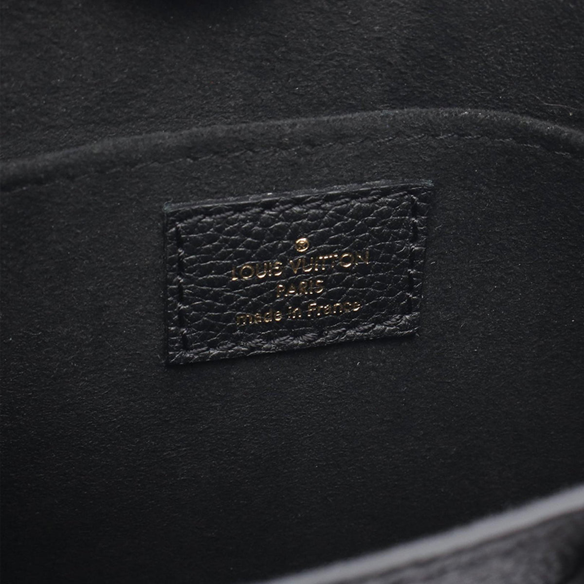 Louis Vuitton Monogram Empreinte Petit Sac Plat