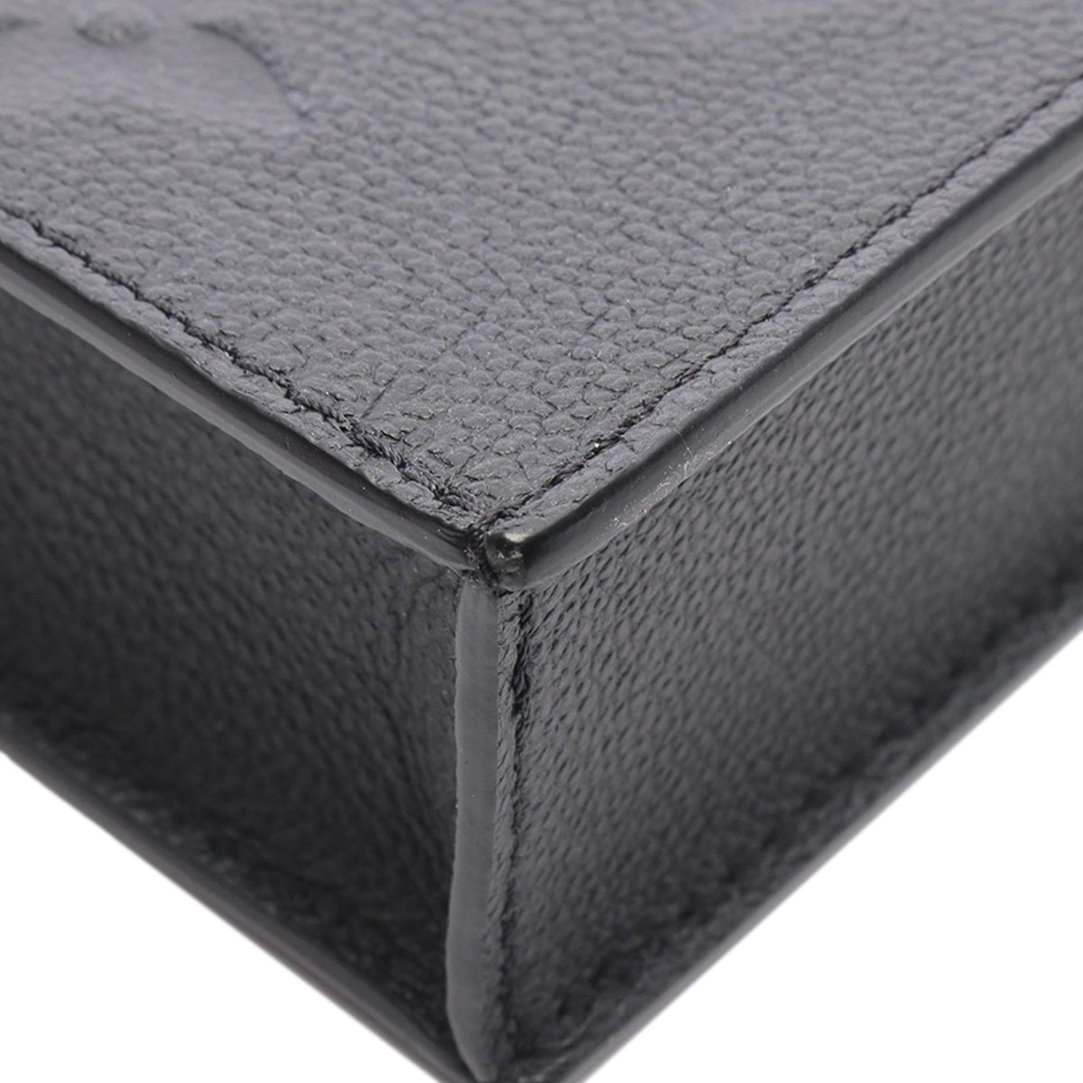 Louis Vuitton Monogram Empreinte Petit Sac Plat