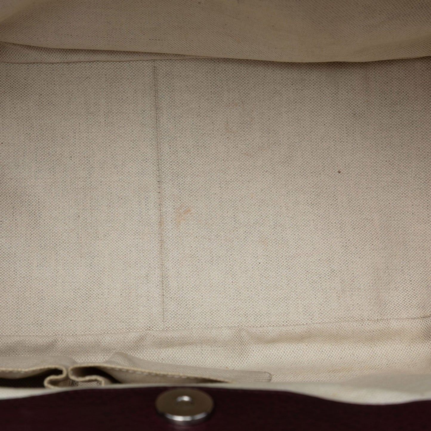 Gucci Medium GG Canvas New Bamboo Tassel Tote