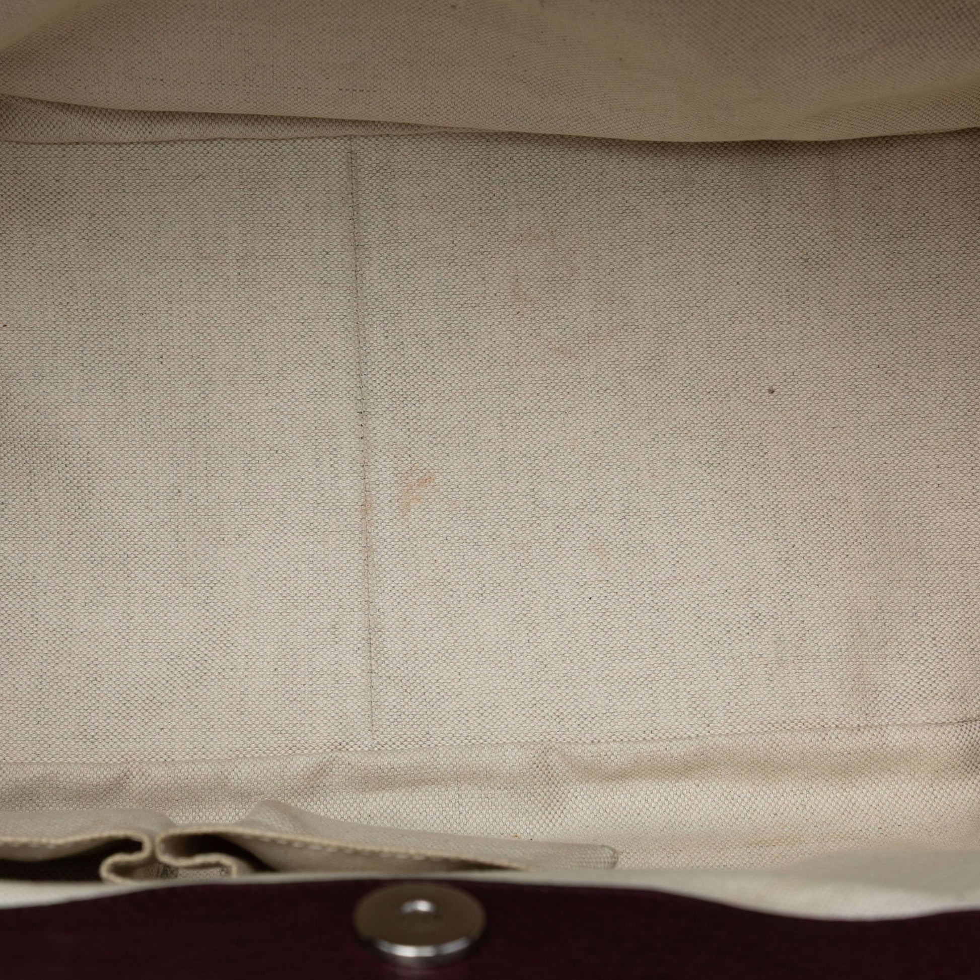 Gucci Medium GG Canvas New Bamboo Tassel Tote