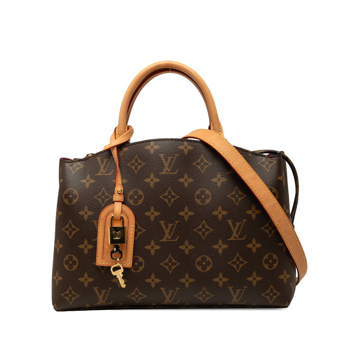 Louis Vuitton Monogram Petit Palais — Brown