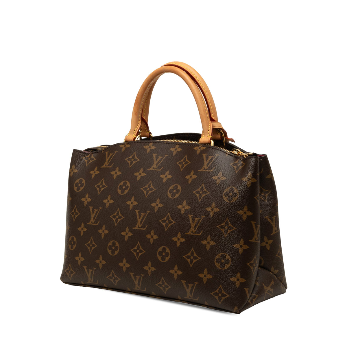 Louis Vuitton Monogram Petit Palais — Brown