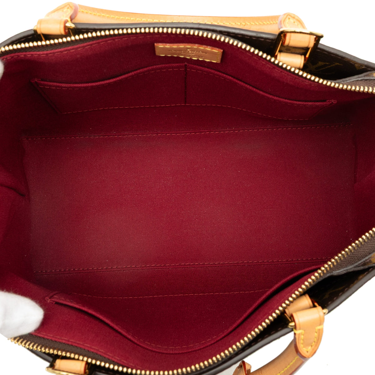 Louis Vuitton Monogram Petit Palais — Brown