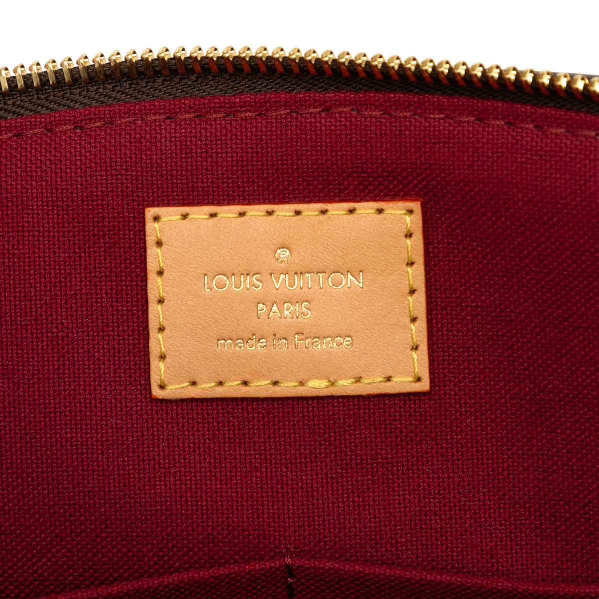 Louis Vuitton Monogram Petit Palais — Brown