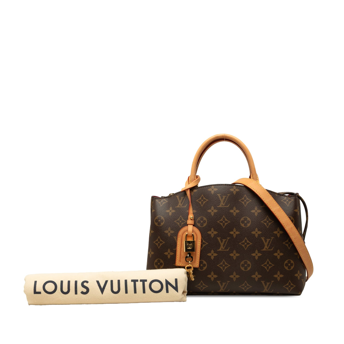 Louis Vuitton Monogram Petit Palais — Brown
