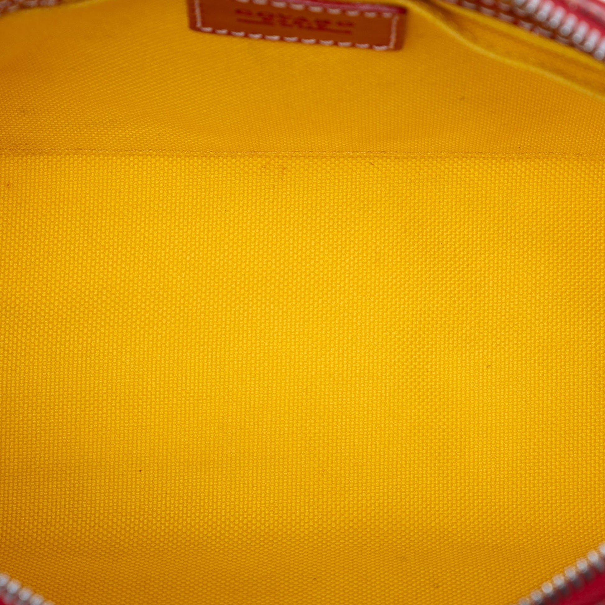 Goyardine Miroir Toiletry Pouch GM