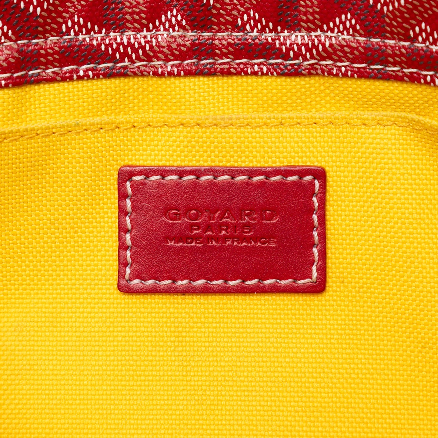 Goyardine Miroir Toiletry Pouch GM