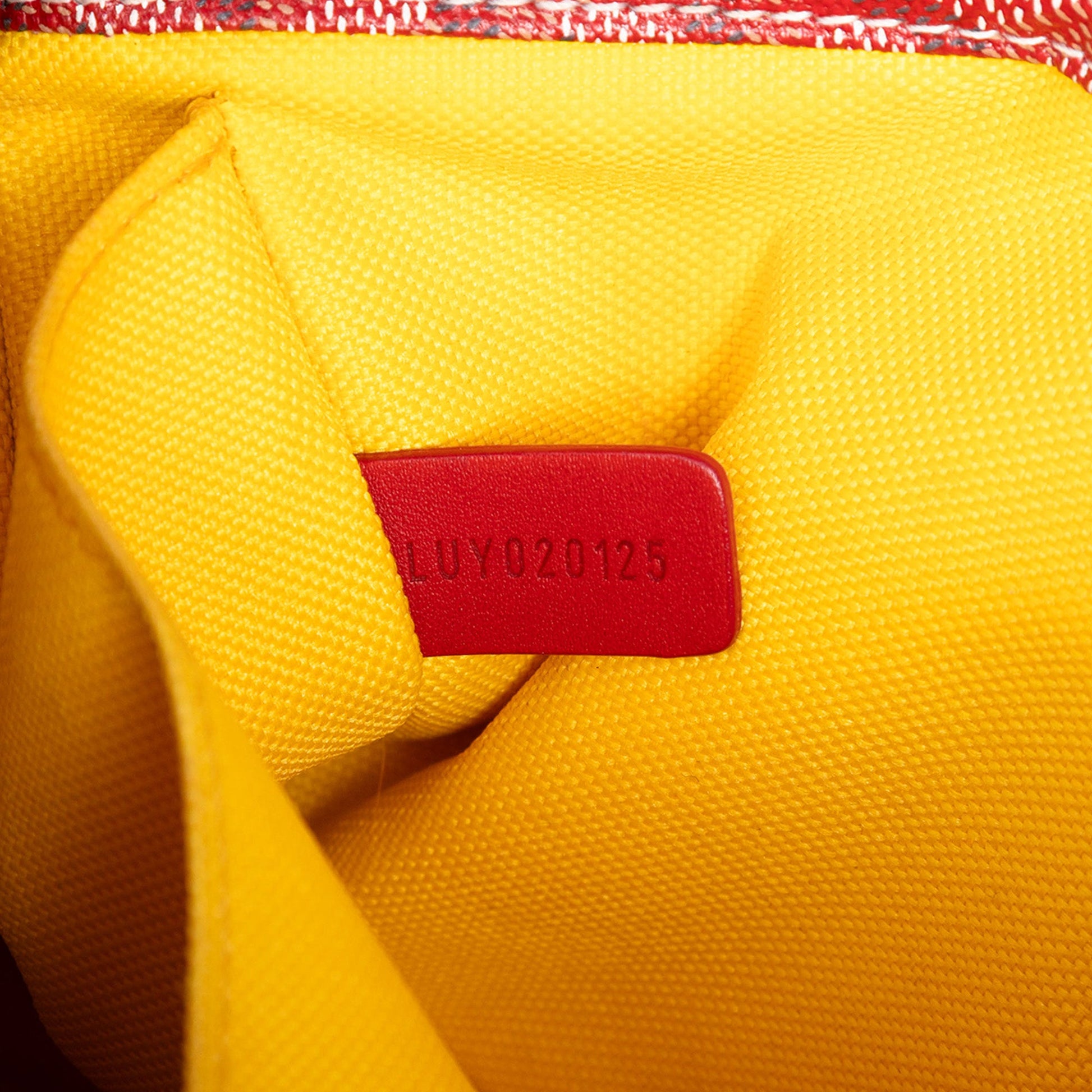 Goyardine Miroir Toiletry Pouch GM