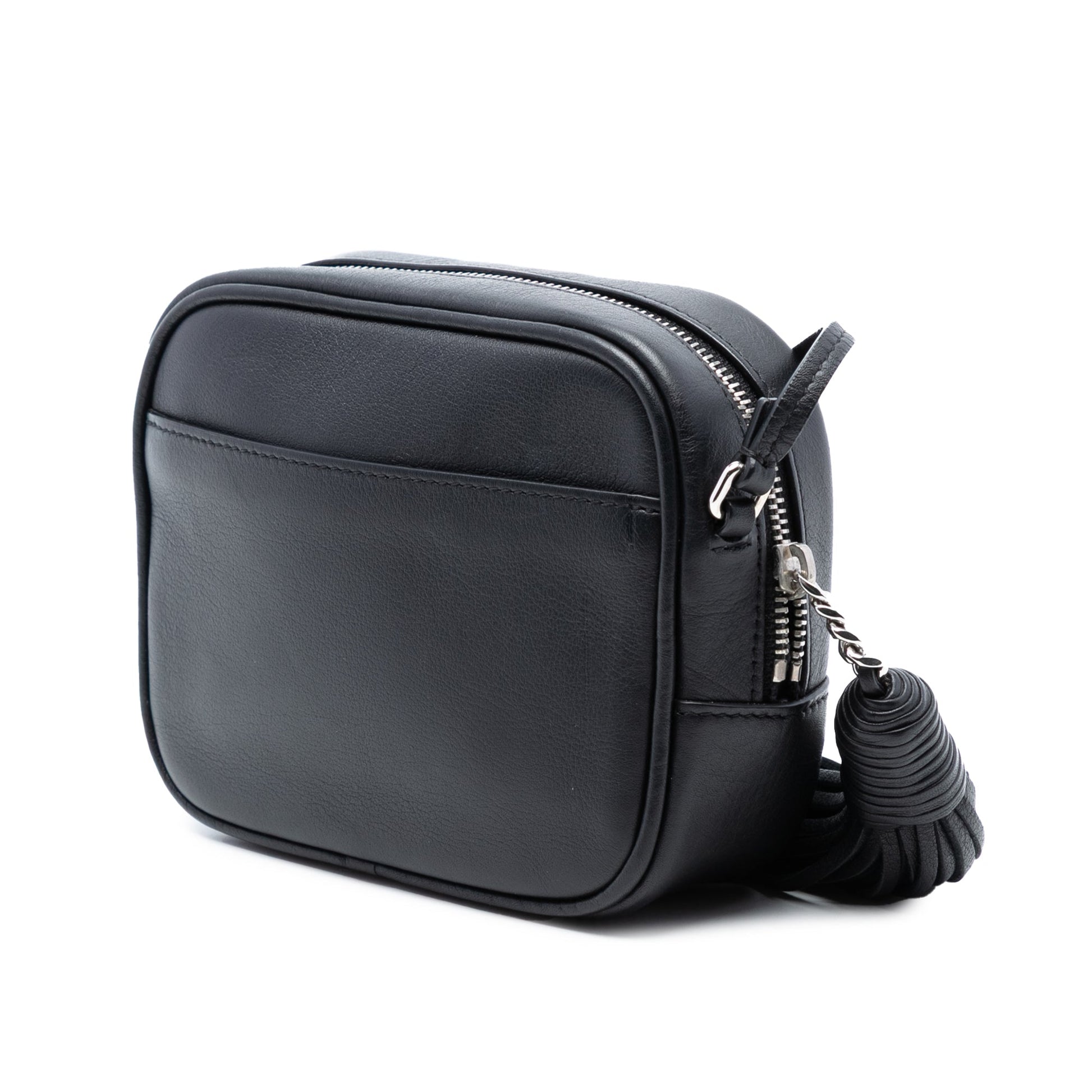 Mini Embroidered Nappa Love Blogger Camera Bag