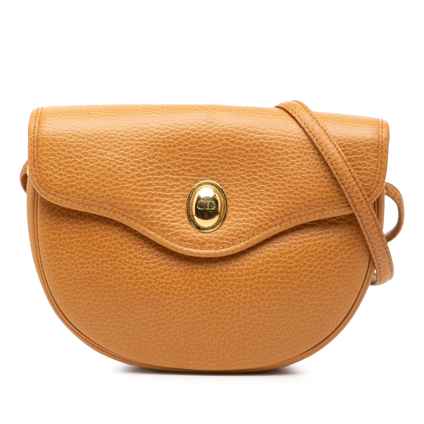 Dior Pebbled Leather Crossbody