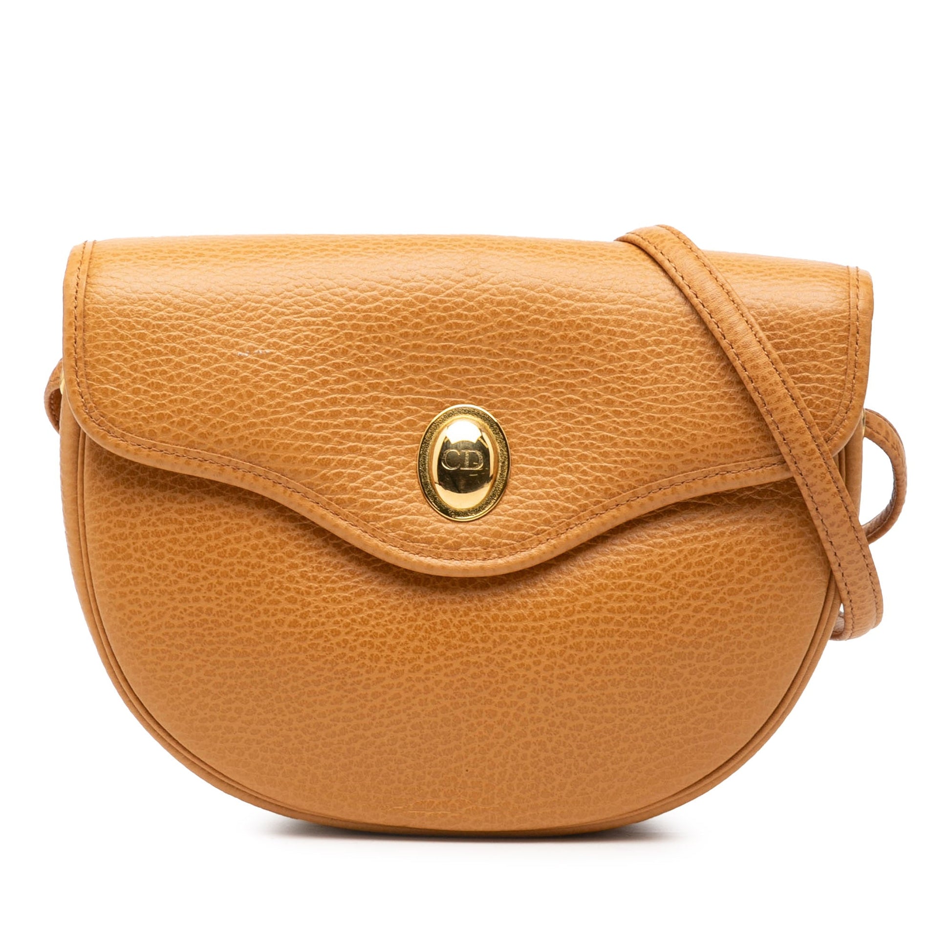Dior Pebbled Leather Crossbody