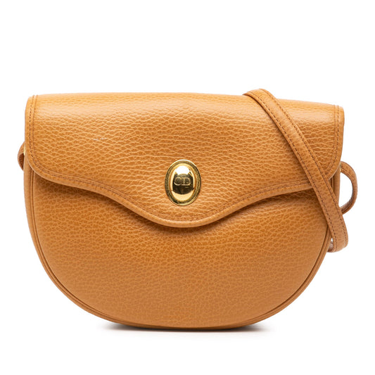 Dior Pebbled Leather Crossbody