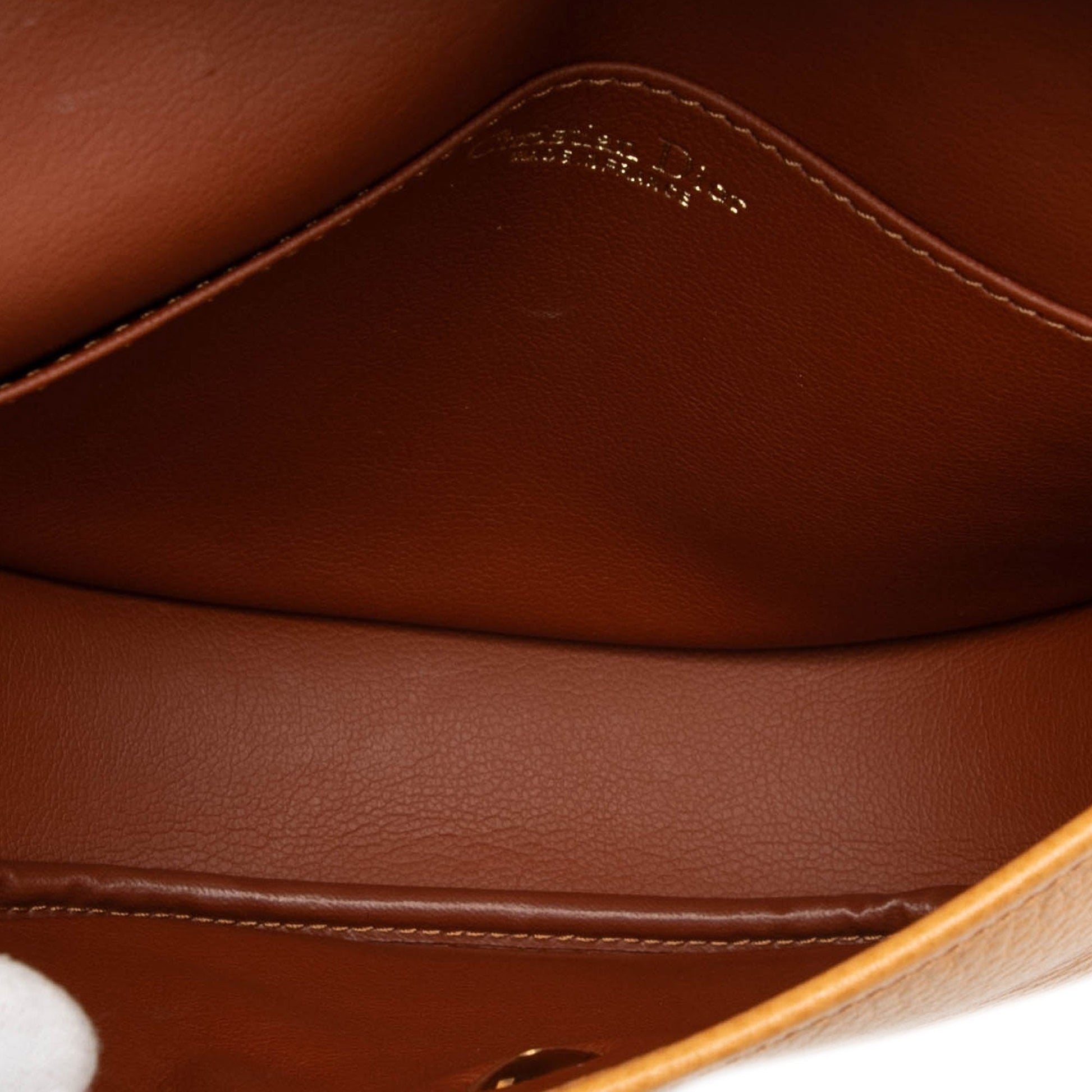 Dior Pebbled Leather Crossbody