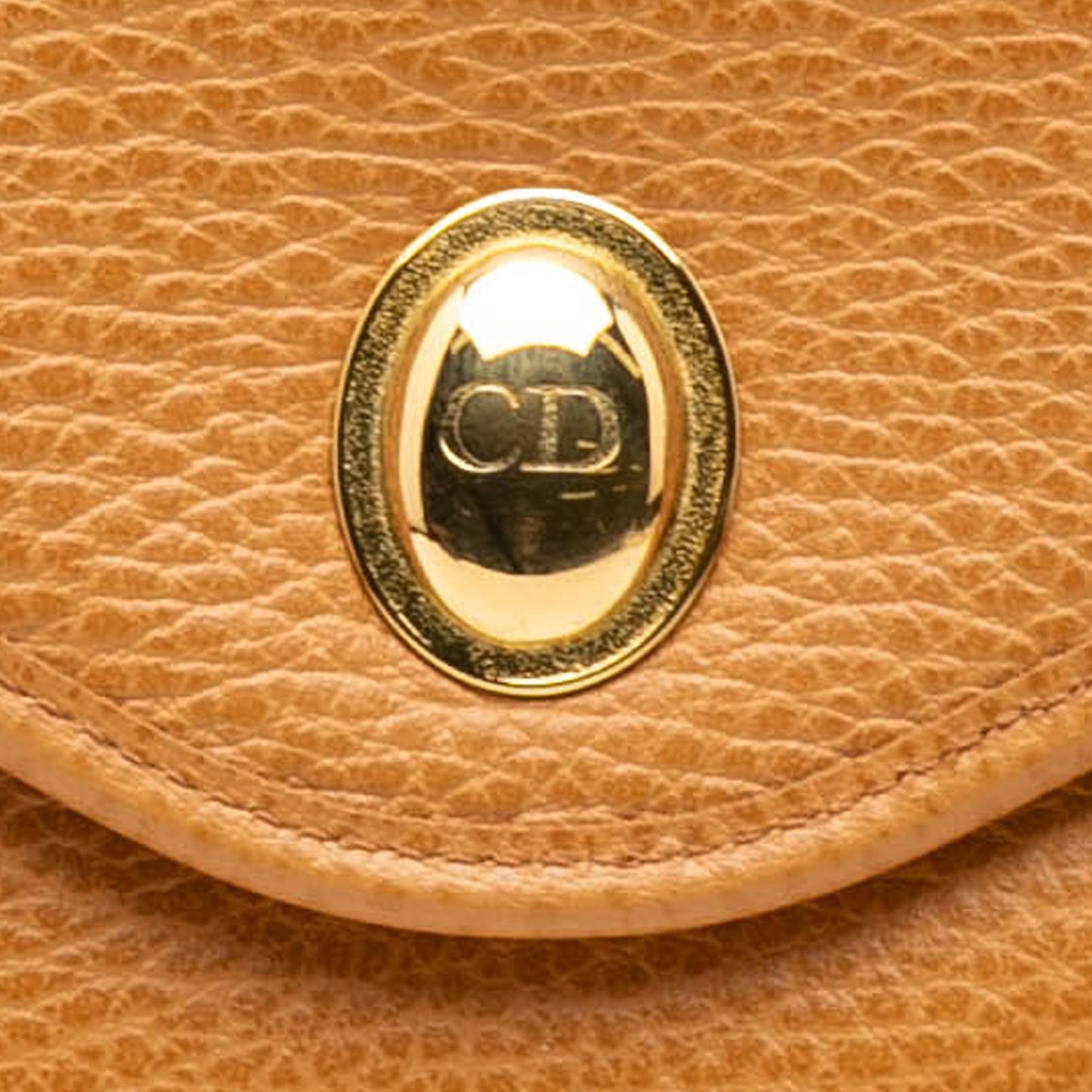 Dior Pebbled Leather Crossbody