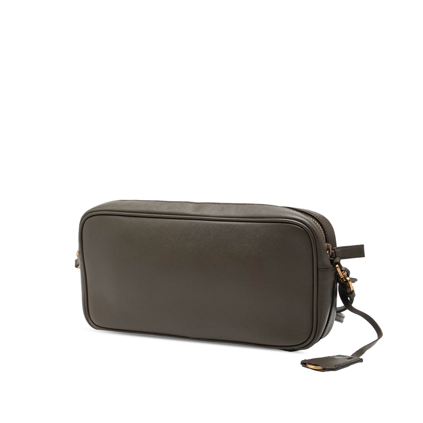 Prada Saffiano East West Shoulder Bag