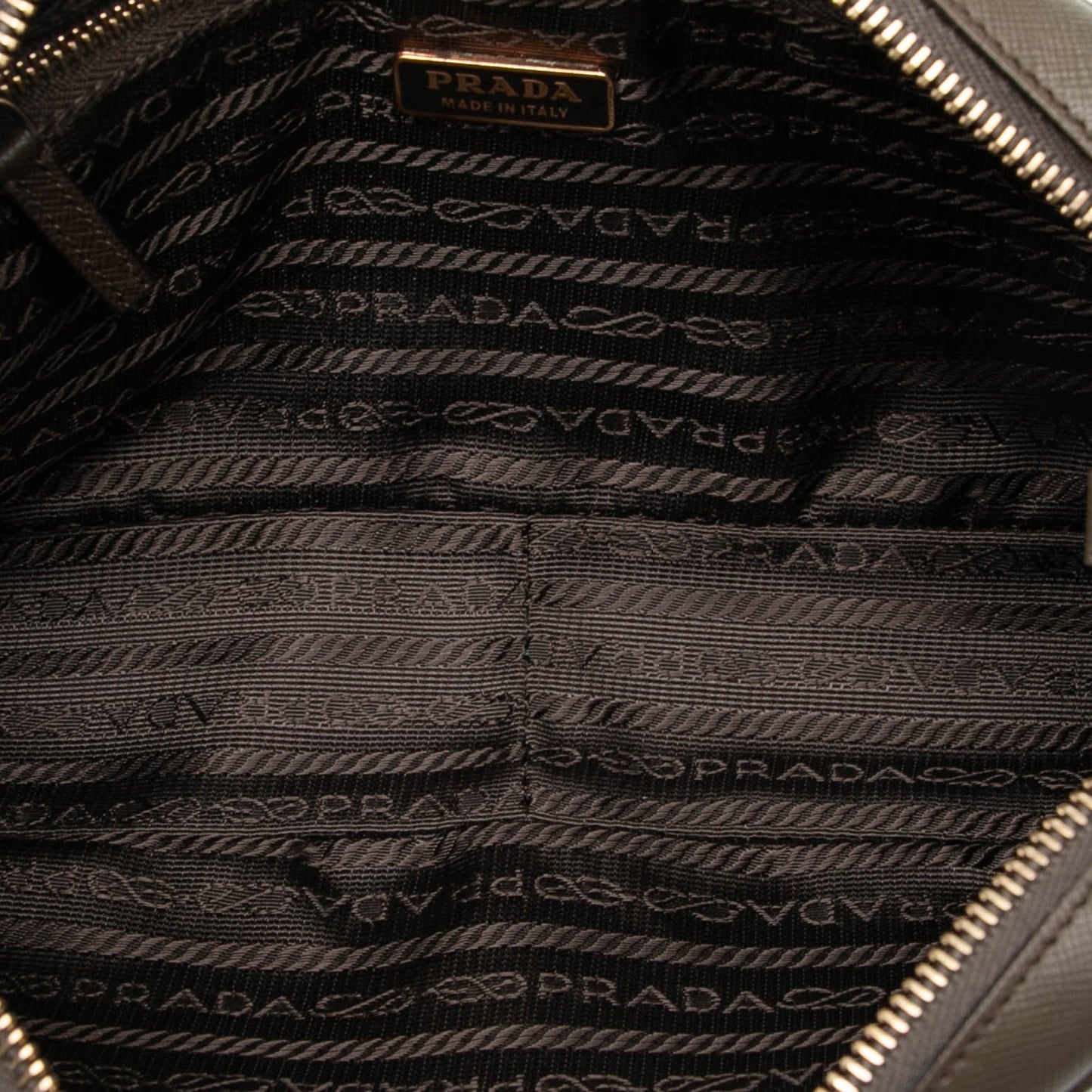 Prada Saffiano East West Shoulder Bag