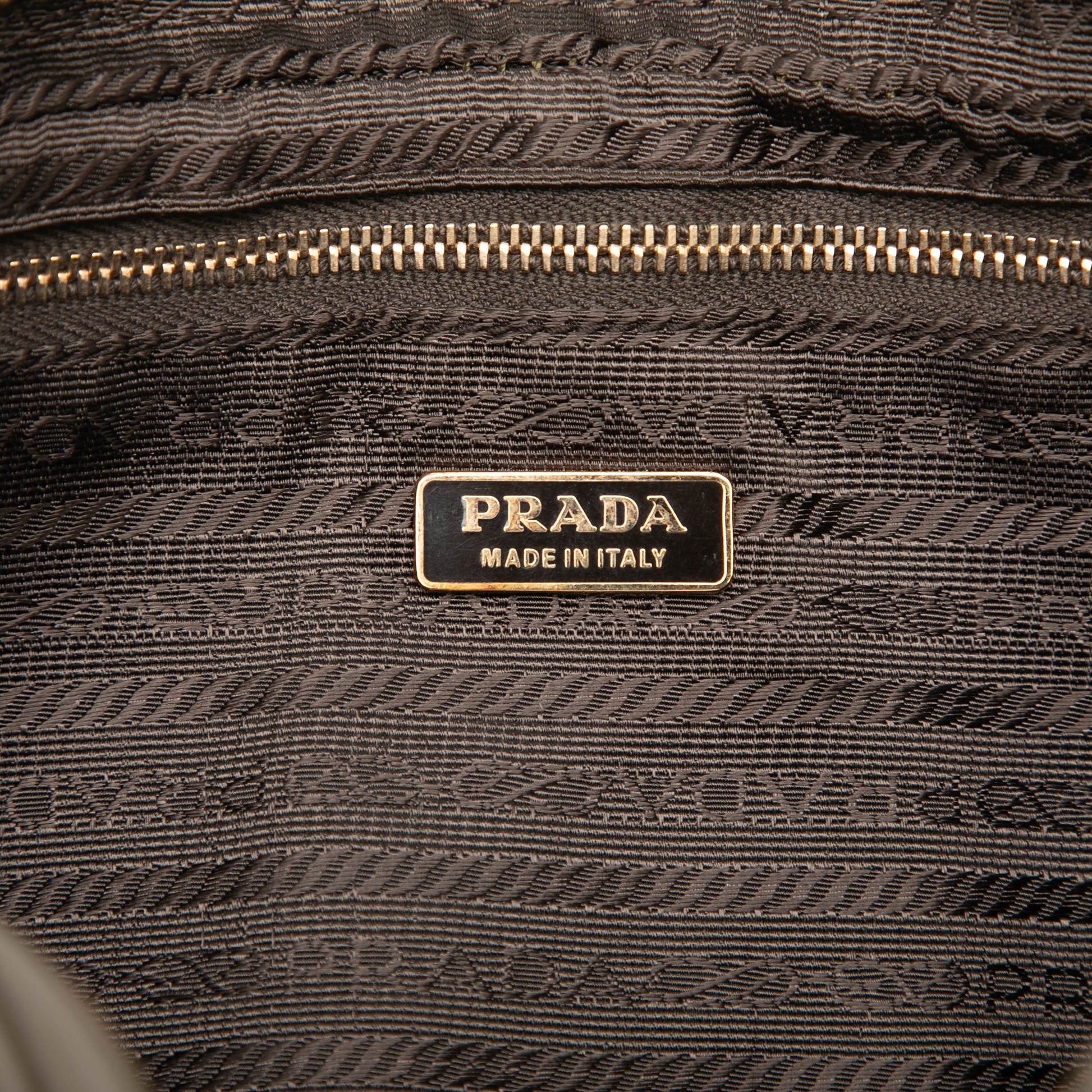 Prada Saffiano East West Shoulder Bag