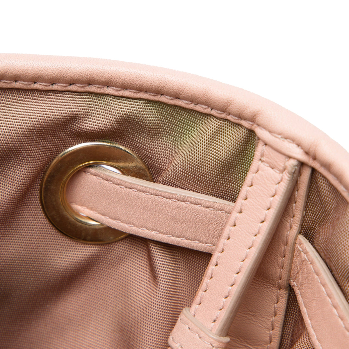 Dior Large Coated Canvas Cannage Panarea Tote