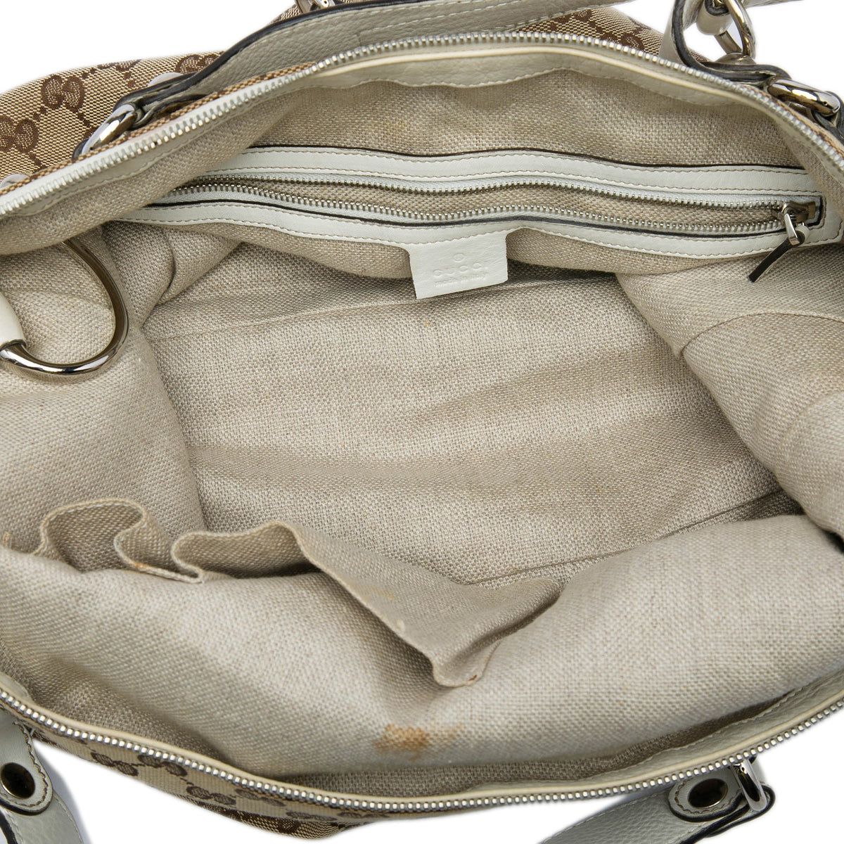 Gucci GG Canvas Icon Bit Satchel