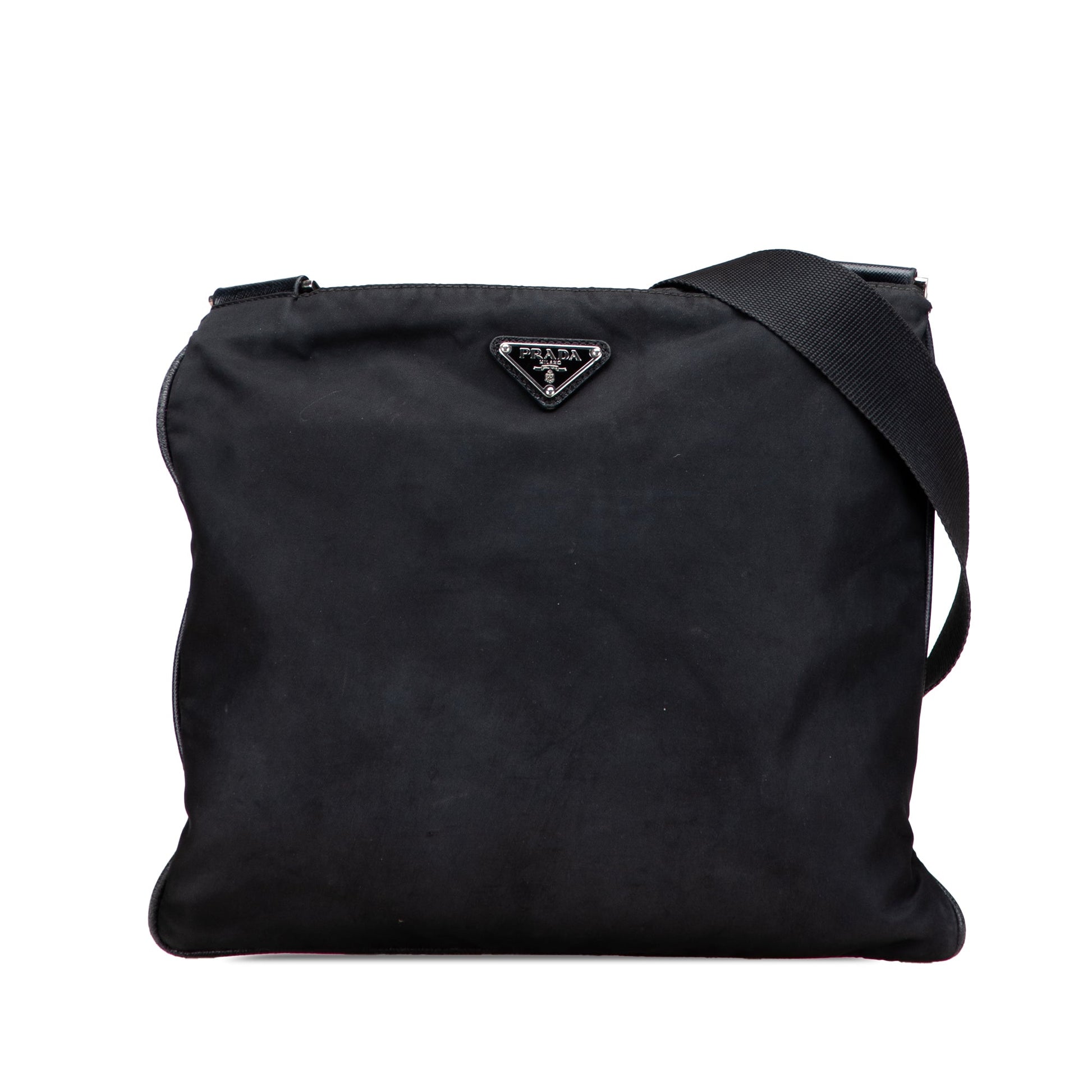 Tessuto Zip Top Crossbody