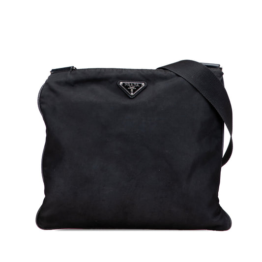 Tessuto Zip Top Crossbody