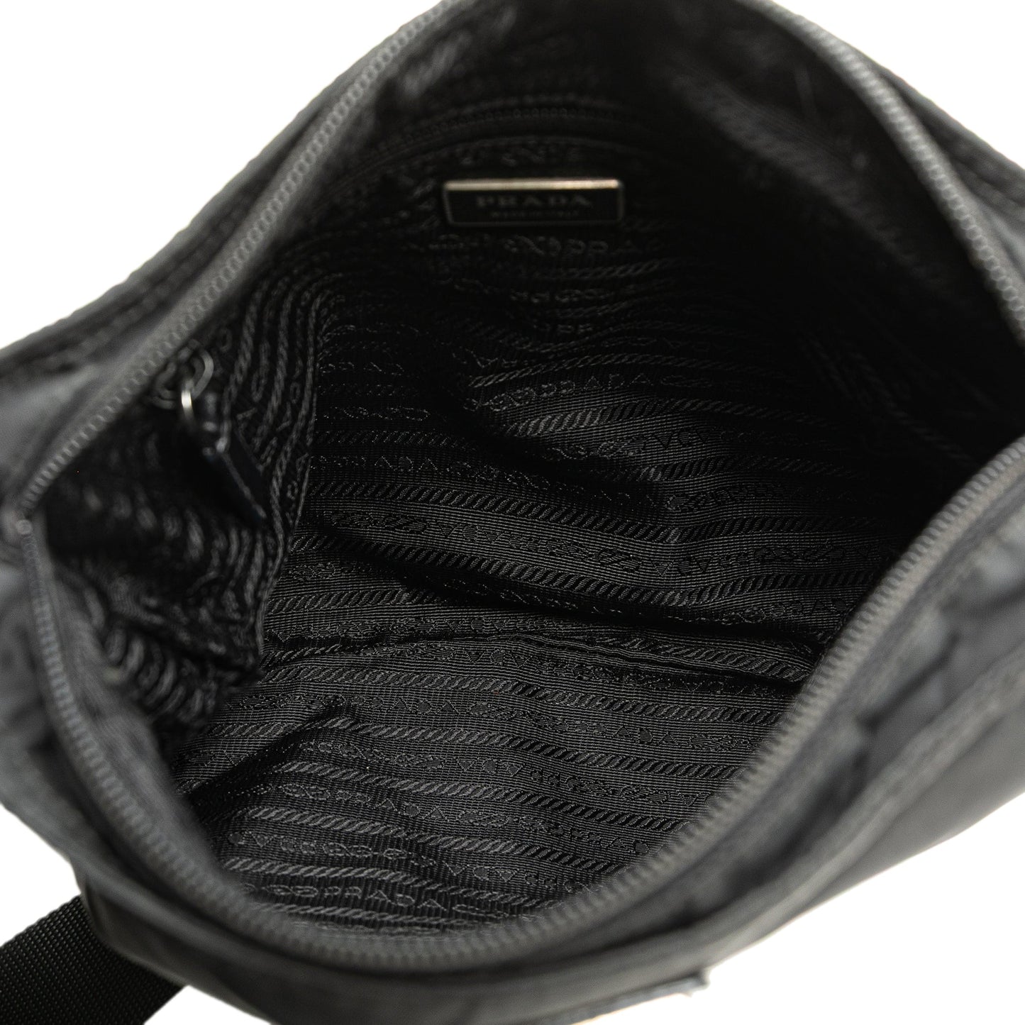 Tessuto Zip Top Crossbody