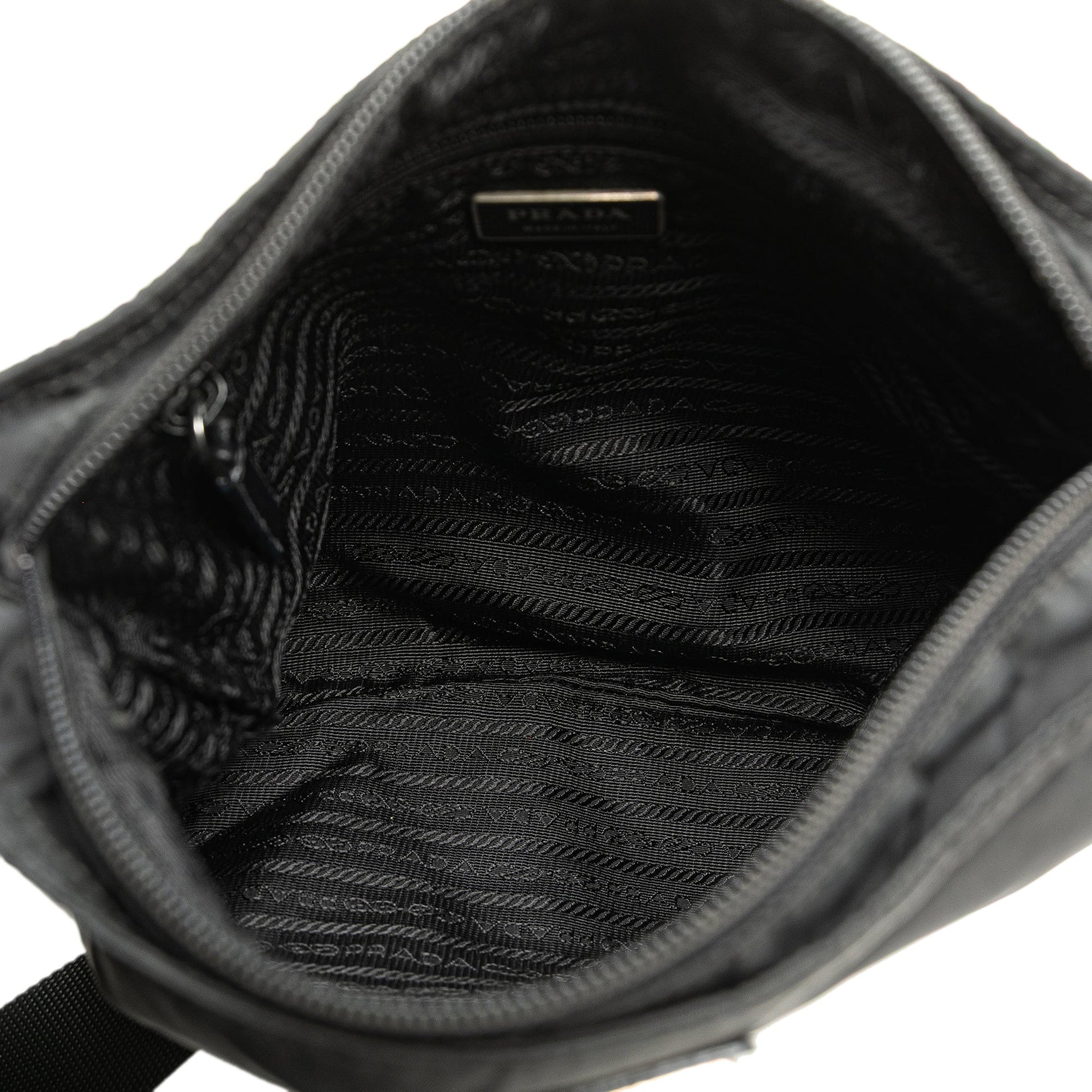 Tessuto Zip Top Crossbody