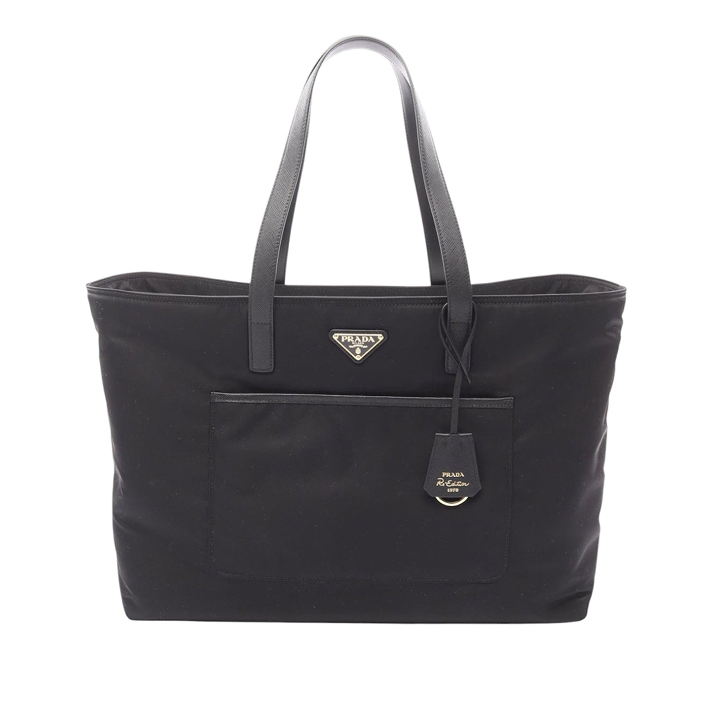 Prada Saffiano Trimmed Re Edition 1978 Tote Bag