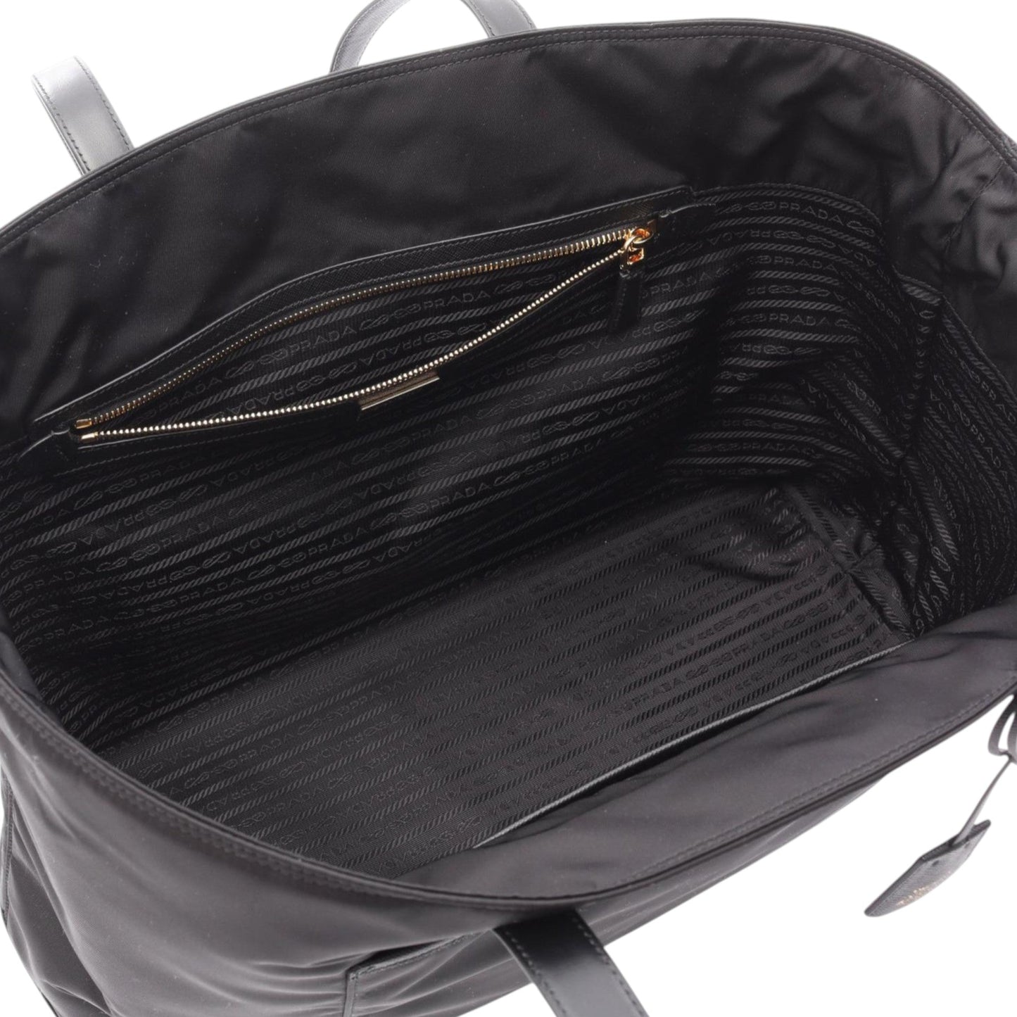 Prada Saffiano Trimmed Re Edition 1978 Tote Bag