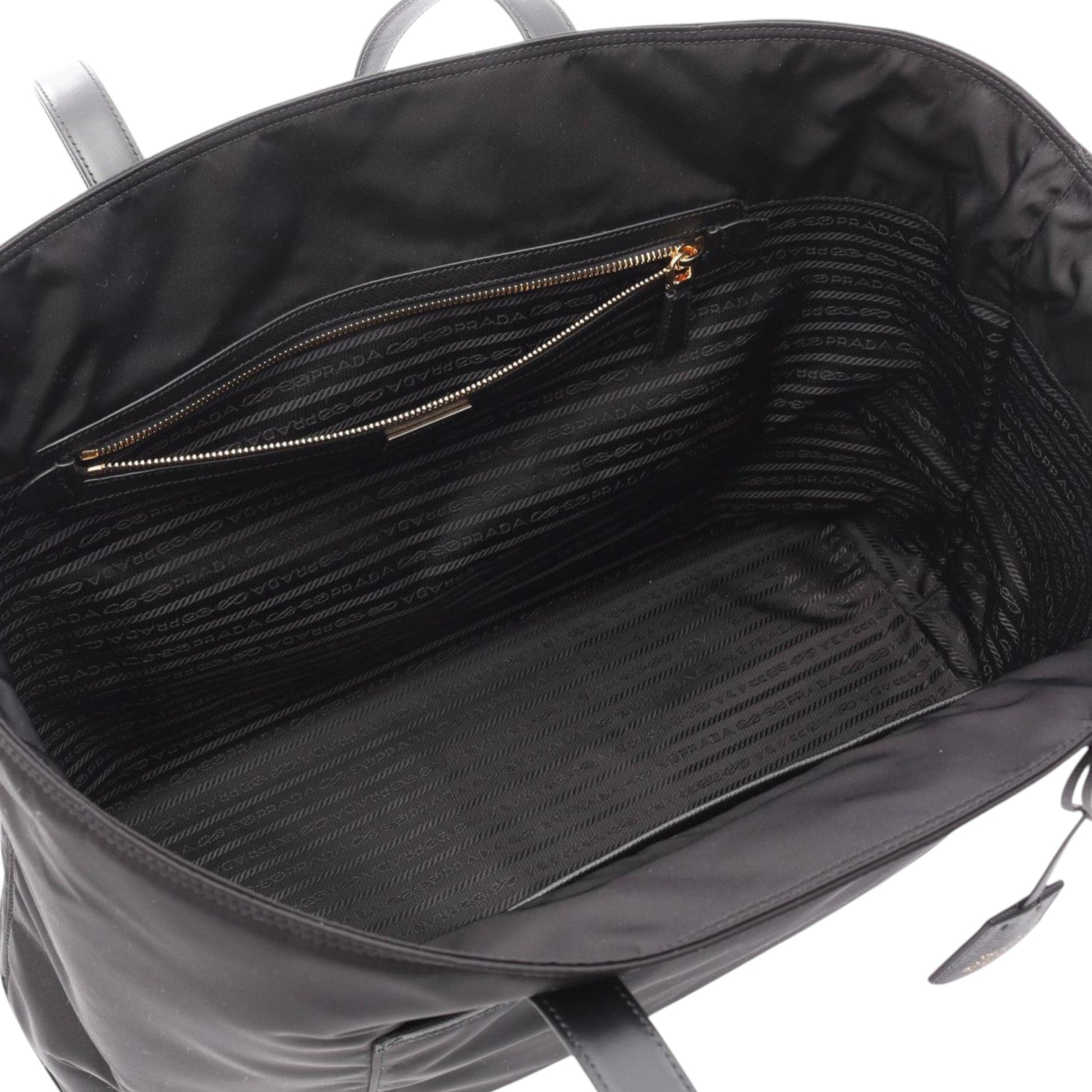 Prada Saffiano Trimmed Re Edition 1978 Tote Bag