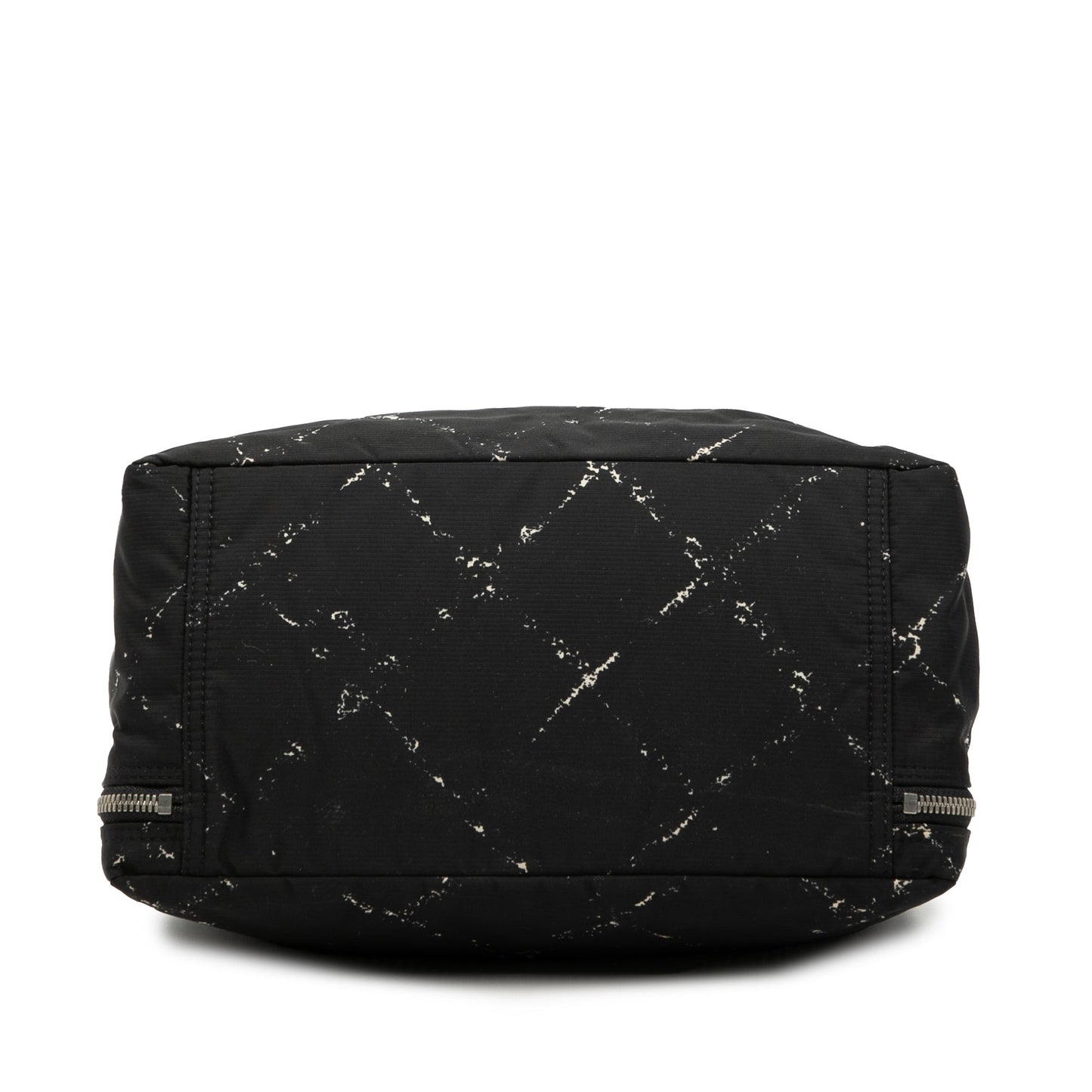 Chanel Old Travel Line Nylon Handbag