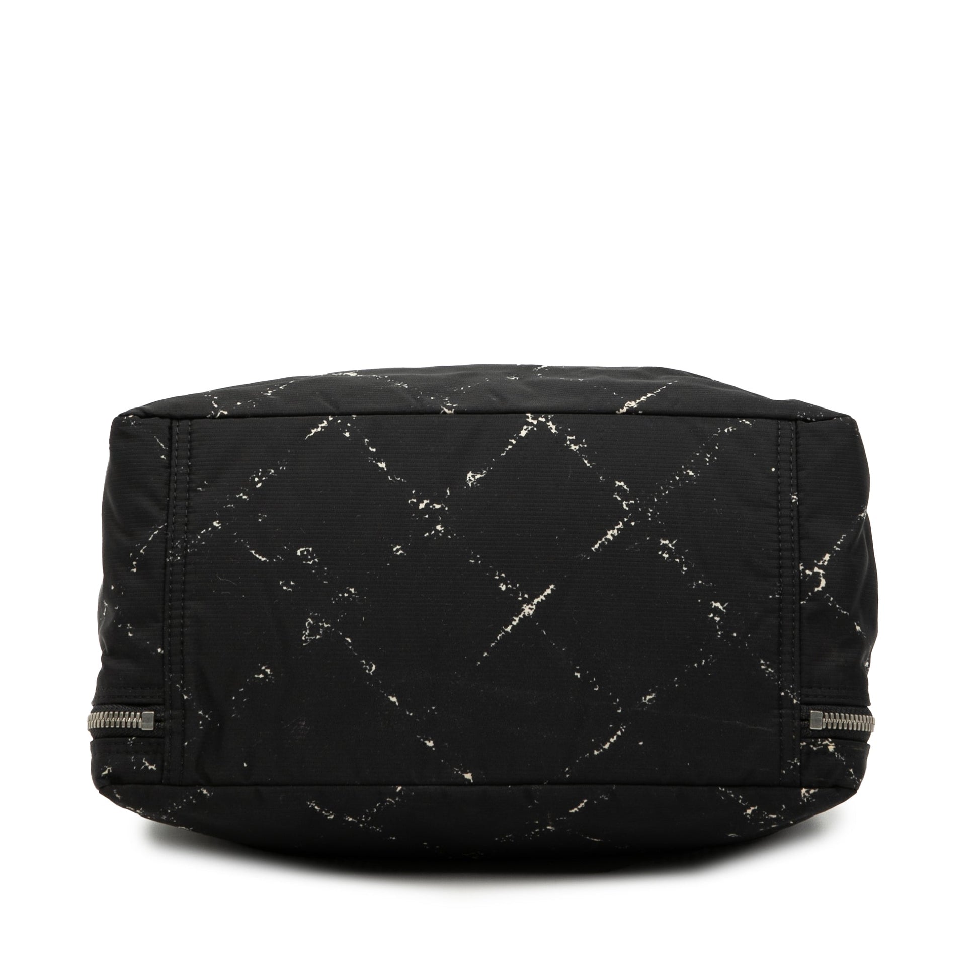 Chanel Old Travel Line Nylon Handbag